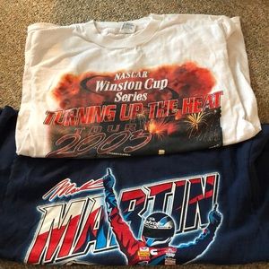 nascar t-shirts